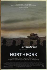 g334 NORTHFORK one-sheet movie poster '03 James Woods, Nick Nolte