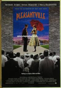 g352 PLEASANTVILLE DS one-sheet movie poster '98 Tobey Maguire, Witherspoon