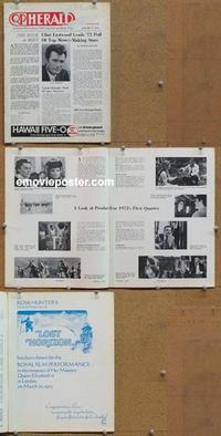 f452 QP HERALD movie trade magazine 1-6-73, Vol1 No1