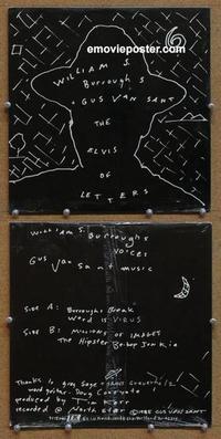 f472 ELVIS OF LETTERS album '85 Gus Van Sant & Burroughs