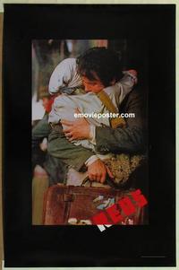 g371 REDS one-sheet movie poster '81 Warren Beatty, Diane Keaton