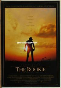 g385 ROOKIE DS advance one-sheet movie poster '02 baseball, Dennis Quaid
