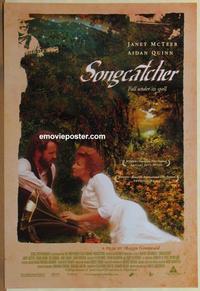 g426 SONGCATCHER DS one-sheet movie poster '00 Janet McTeer, musicology!
