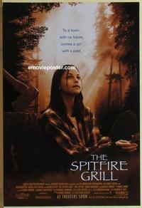 g437 SPITFIRE GRILL DS advance one-sheet movie poster '96 Ellen Burstyn