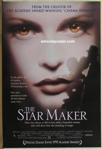g440 STAR MAKER DS one-sheet movie poster '95 Giuseppe Tornatore