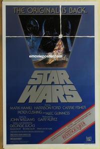 f013 STAR WARS 1sh movie poster R82 George Lucas, Harrison Ford