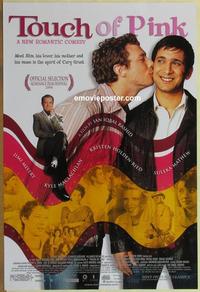 g488 TOUCH OF PINK one-sheet movie poster '04 gay romance!