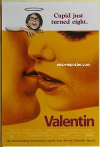 g503 VALENTIN DS one-sheet movie poster '02 Alejandro Agresti, Argentinean