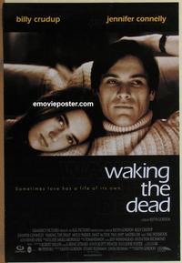 g510 WAKING THE DEAD DS one-sheet movie poster '99 Jennifer Connelly, Crudup