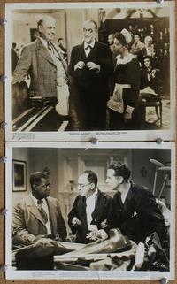 h438 GOING PLACES 2 8x10 stills '38 Louis Armstrong!