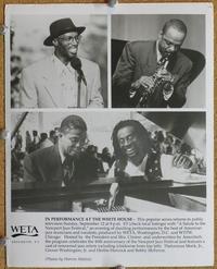 h733 SALUTE TO THE NEWPORT JAZZ FESTIVAL 8x10 '93