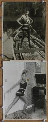 h447 JOSEPHINE BAKER 2 7x9s '30s two great images!