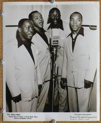 h629 JUBALAIRES 8x10 still '40s Amos 'n Andy singers!