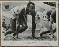 h636 KINGS OF THE OLYMPICS 8x10'48 Jesse Owens running!