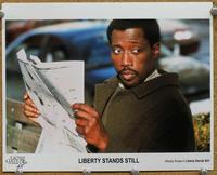 h645 LIBERTY STANDS STILL color 8x10 '02 Wesley Snipes