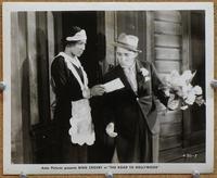h725 ROAD TO HOLLYWOOD 8x10 '46 Bing Crosby with maid!