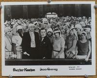 h741 SEVEN CHANCES 8x10 R71 Buster Keaton with wives!