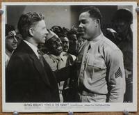 h780 THIS IS THE ARMY 8x10 '43 Sergeant Joe Louis!