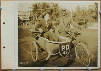 h626 JOHNNY HINES key book still20s cool sidecar image!