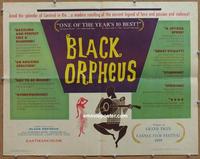 h012 BLACK ORPHEUS 1/2sh '60 Marcel Camus, Orfeu Negro