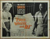 h013 FREE, WHITE & 21 1/2sh '63 interracial romance!