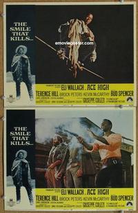 h080 ACE HIGH 2 LCs '69 Eli Wallach, Brock Peters