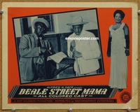 h096 BEALE STREET MAMA lobby card '47 Spencer Williams
