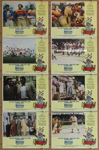 h107 BINGO LONG 8 LCs '76 Billy Dee Williams, baseball!