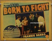 h114 BORN TO FIGHT LC '36 Fred Snowflake Toones, boxing