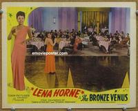 h117 BRONZE VENUS LC R40s Lena Horne performing!