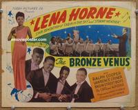 h118 BRONZE VENUS TC R40s Lena Horne w/black bands!