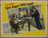 h119 BUCK BENNY RIDES AGAIN LC '40 Rochester Anderson