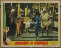 h144 DRUMS OF THE CONGO LC '42 Dorothy Dandridge