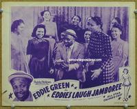 h148 EDDIE'S LAUGH JAMBOREE LC '40s Eddie Green 3-bill!