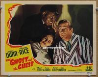 h156 GHOST & THE GUEST LC '43 Sam McDaniel & dummy!