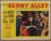 h158 GLORY ALLEY LC '52 Louis Armstrong, Satchmo!
