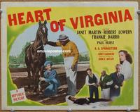 h169 HEART OF VIRGINIA TC'48 Sam McDaniel, horse racing