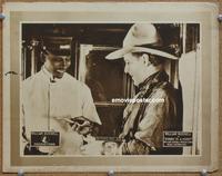 h174 HOBBS IN A HURRY lobby card '18 William Russell