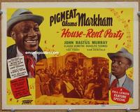 h181 HOUSE-RENT PARTY TC '46 Dewey 'Pigmeat' Markham