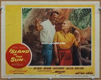 h189 ISLAND IN THE SUN LC #6 '57 Harry Belafonte