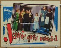 h192 JANIE GETS MARRIED lobby card '46 Hattie McDaniel