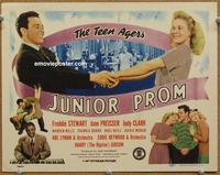 h213 JUNIOR PROM TC '46 Eddie Heywood, The Teen Agers!