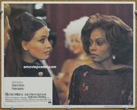 h228 MAHOGANY lobby card #7 '75 Diana Ross close up!