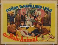 h229 MALE ANIMAL LC '42 Hattie McDaniel, Henry Fonda