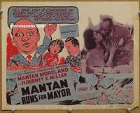 h234 MANTAN RUNS FOR MAYOR TC '46 Mantan Moreland