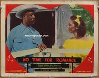 h257 NO TIME FOR ROMANCE LC #8'48 black sheriff w/girl!