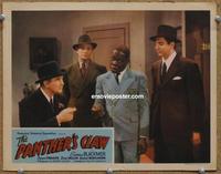 h268 PANTHER'S CLAW LC '42 Blackmer, scared bellboy!
