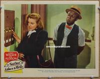 h291 SAILOR TAKES A WIFE LC'45 Eddie Rochester Anderson