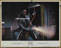 h301 SHAFT lobby card #2 '71 classic image from movie!
