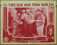 h336 TWO GUN MAN FROM HARLEM LC '38 black western!